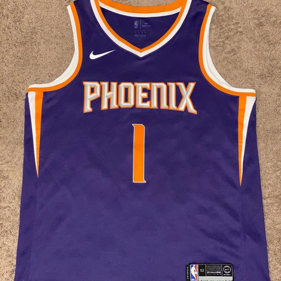 authentic devin booker jersey